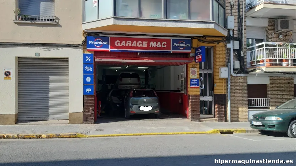 Taller MC garage