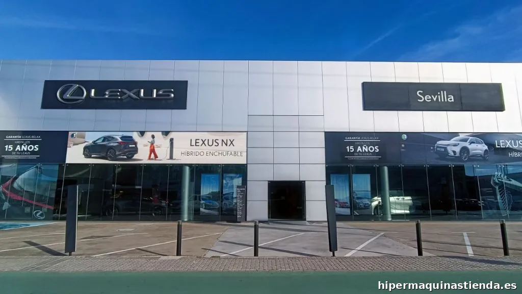 Lexus Sevilla