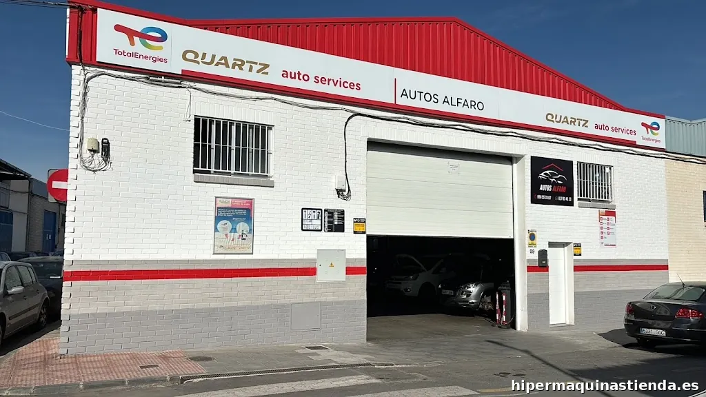 TotalEnergies Quartz Auto Services - Autos Alfaro