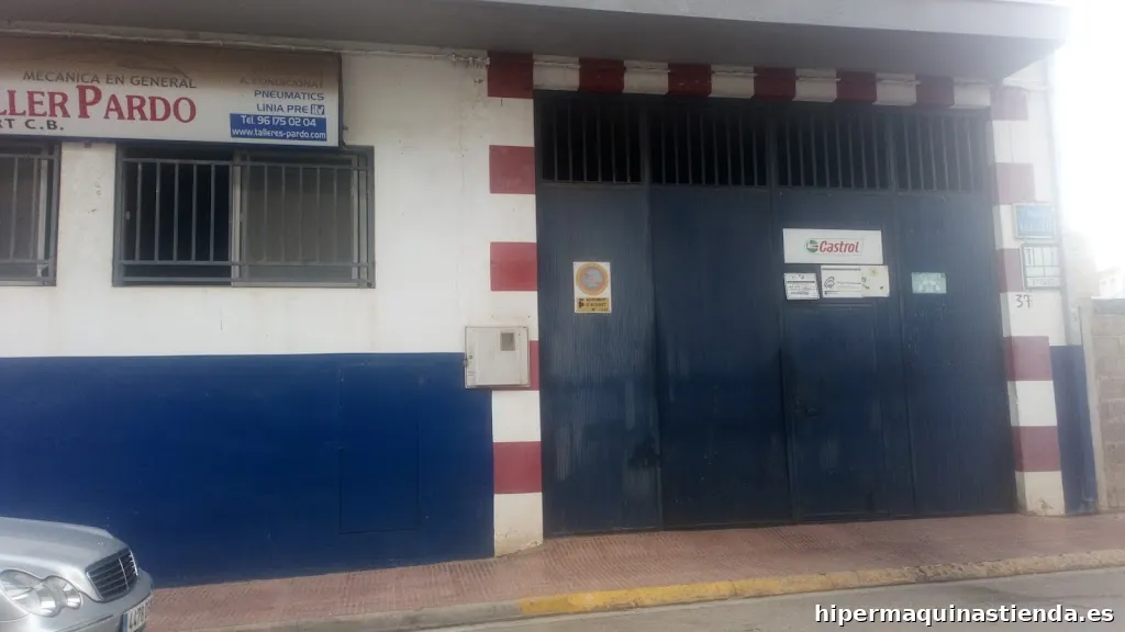 TALLERES PARDO, ESPERT CB