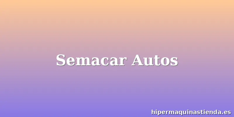 Semacar Autos