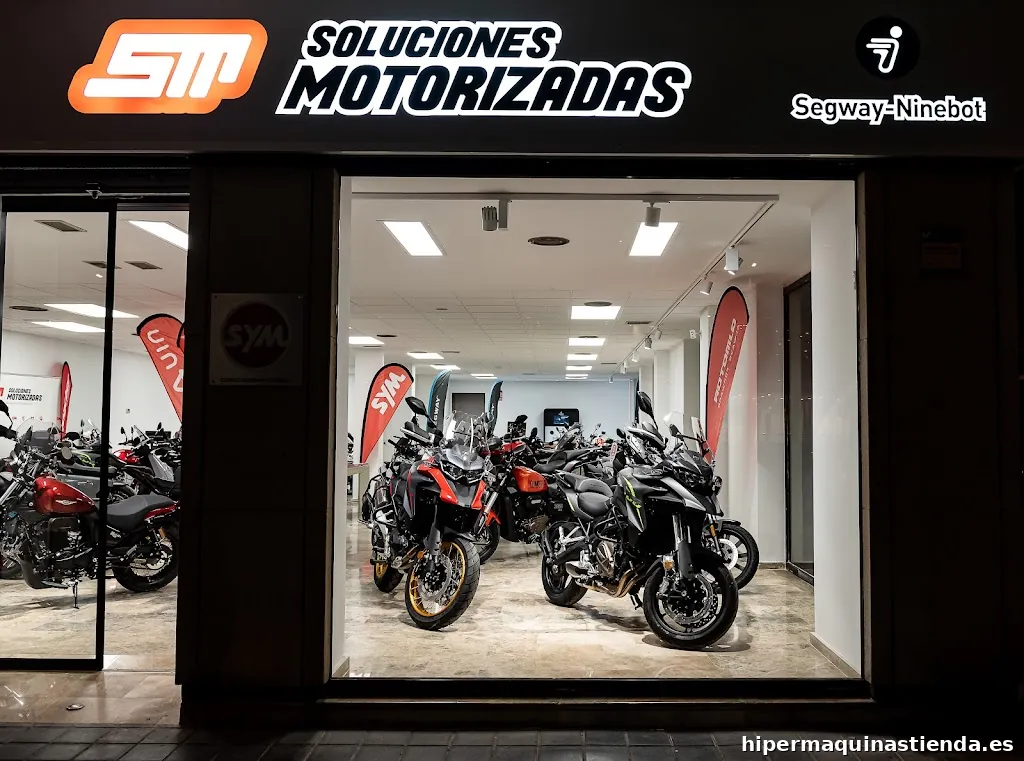 Soluciones Motorizadas - Concesionario Oficial QJMOTOR, KOVE, SYM, MACBOR y SEGWAY
