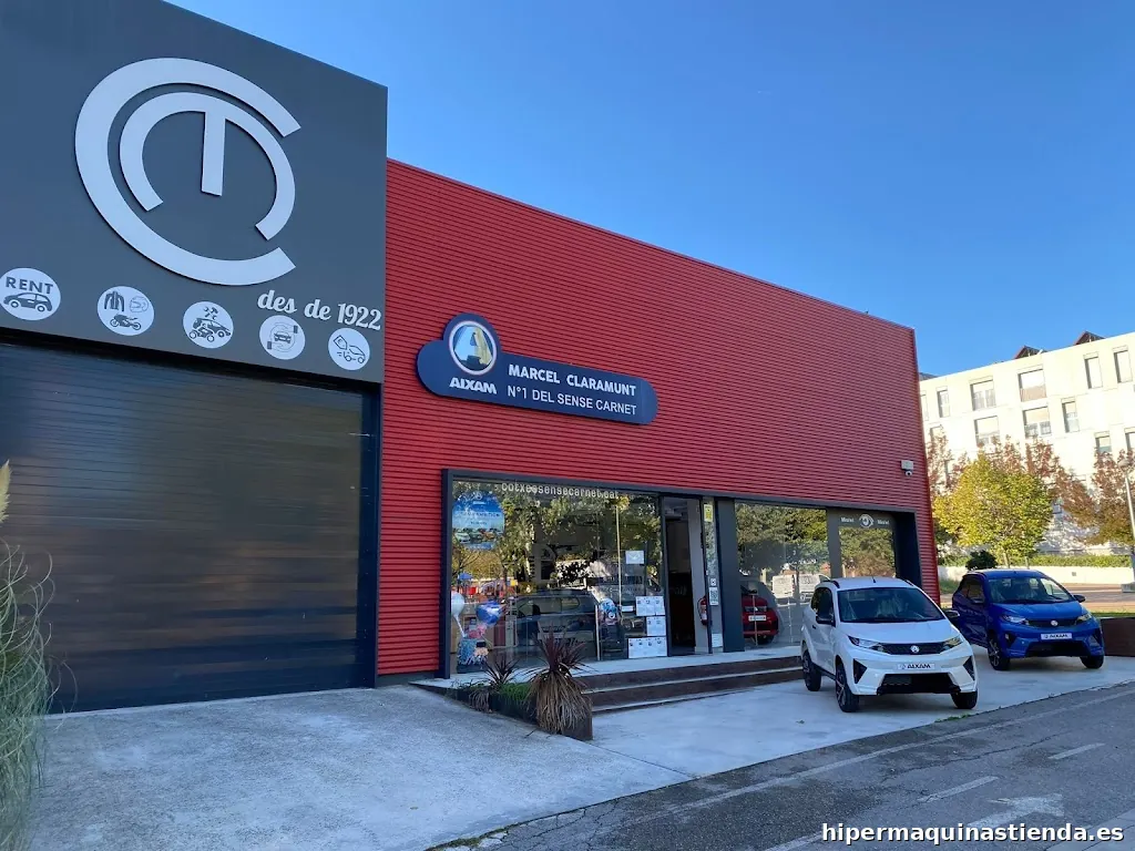 Cotxes Sense Carnet.cat Aixam Anoia Bages Vilafranca del penedes Berga | Marcel Claramunt