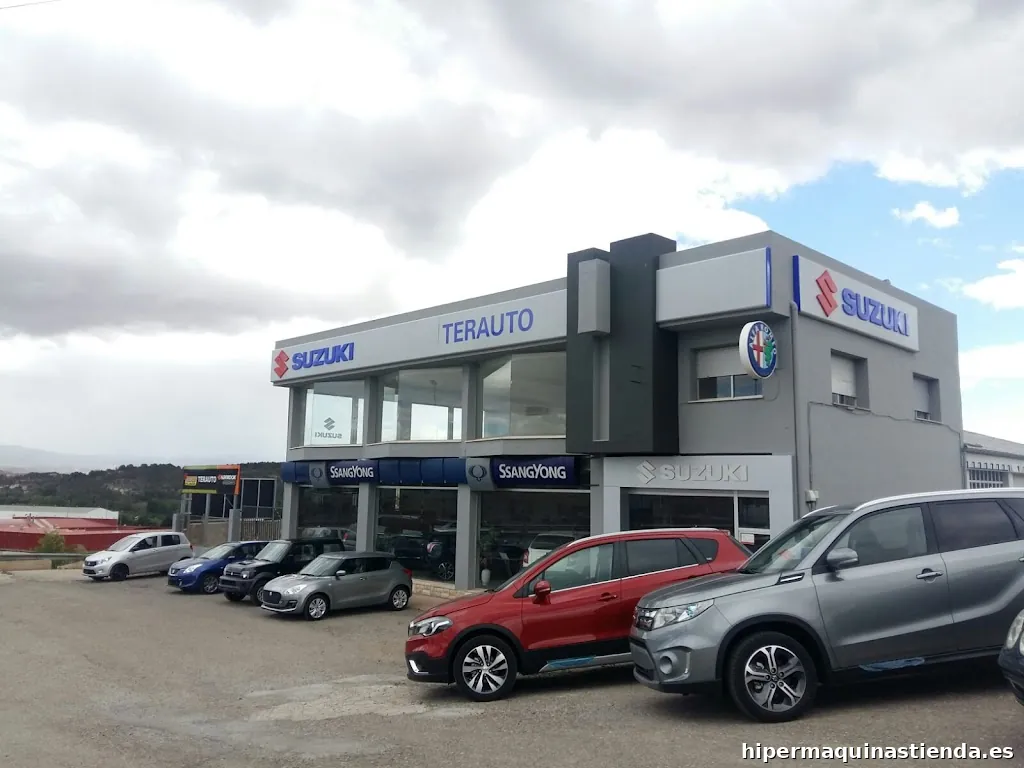 Concesionario Oficial Suzuki | Talleres Terauto Teruel