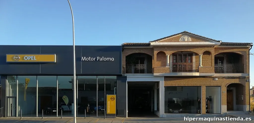 Motor Palomo