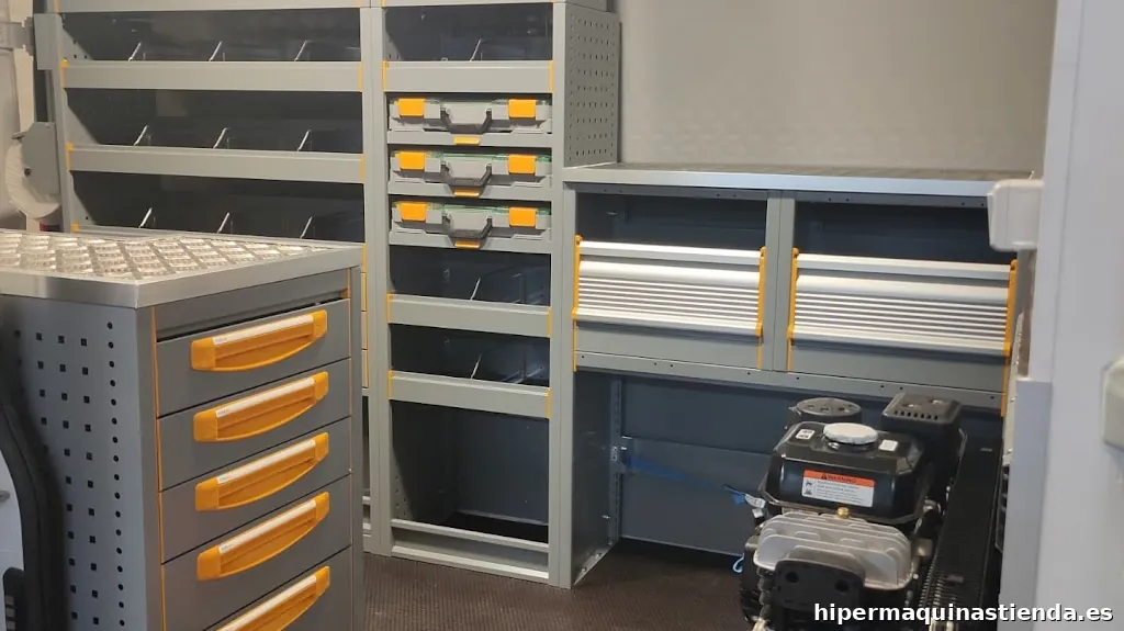 Inansur Equipamientos de Furgonetas Taller