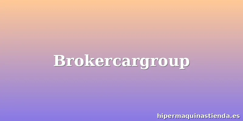 Brokercargroup