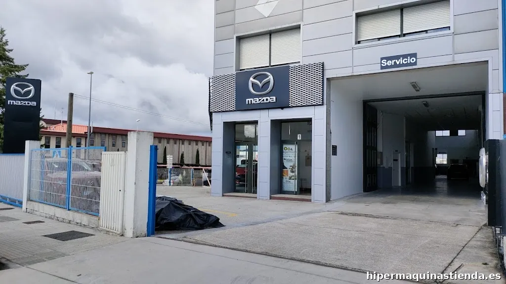 Concesionario Oficial Mazda | Blendio Hiromotor Santiago
