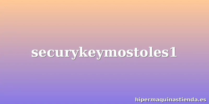 securykeymostoles1