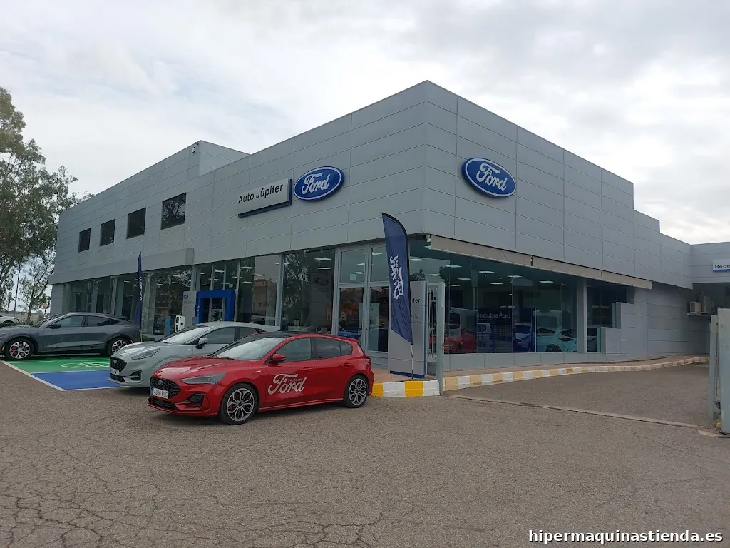 Concesionario Oficial Ford Lorca I Auto Júpiter