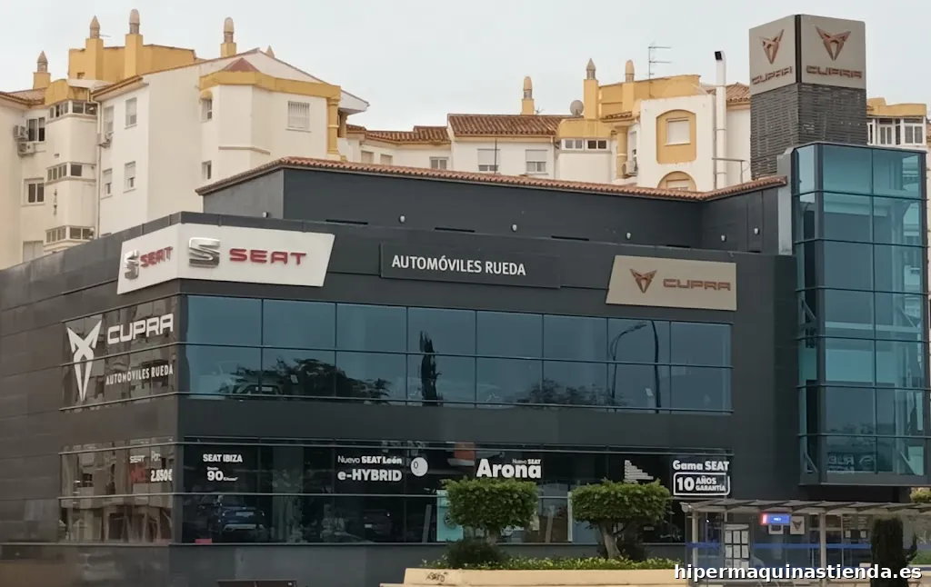 Automóviles Rueda - SEAT Málaga
