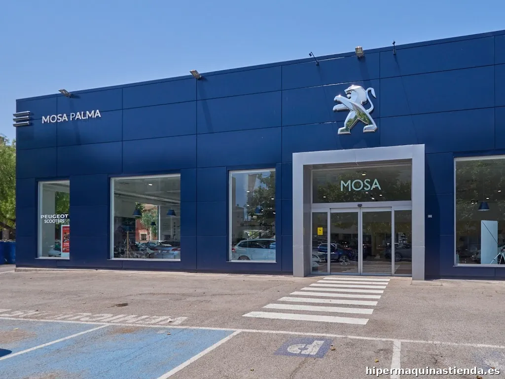 PEUGEOT STELLANTIS &YOU PALMA - C/ Aragón