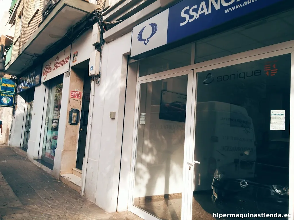 Automóviles Pinel- SsangYong - KGM, EVO