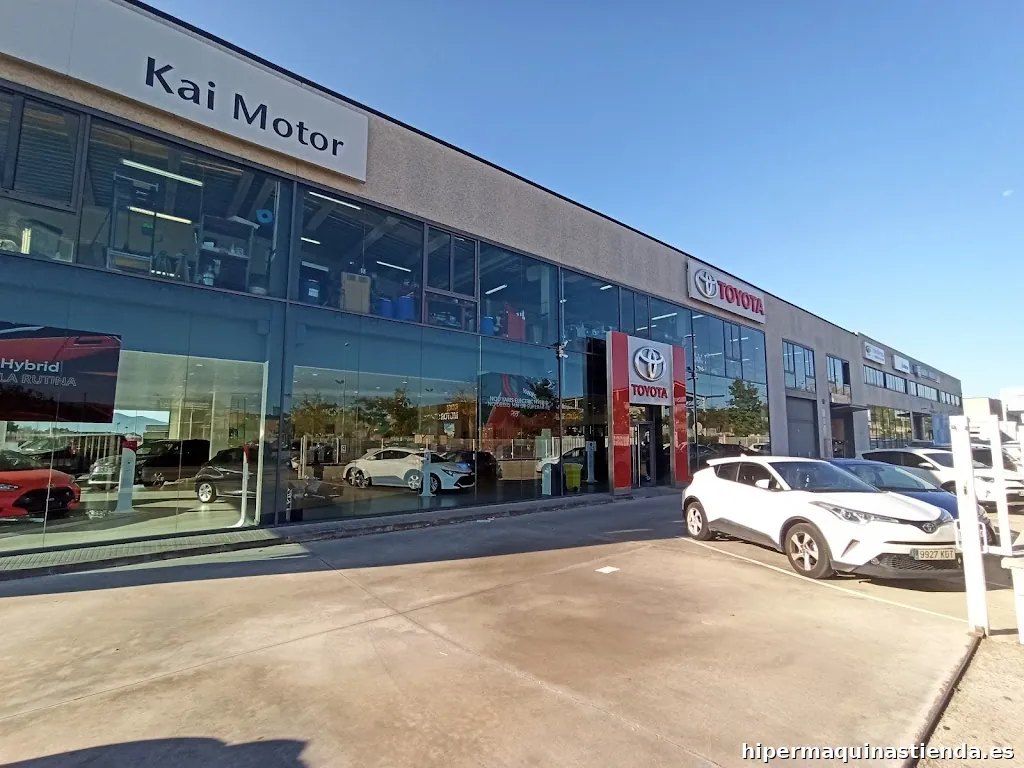 Concesionario Oficial TOYOTA Granollers - Kai Motor