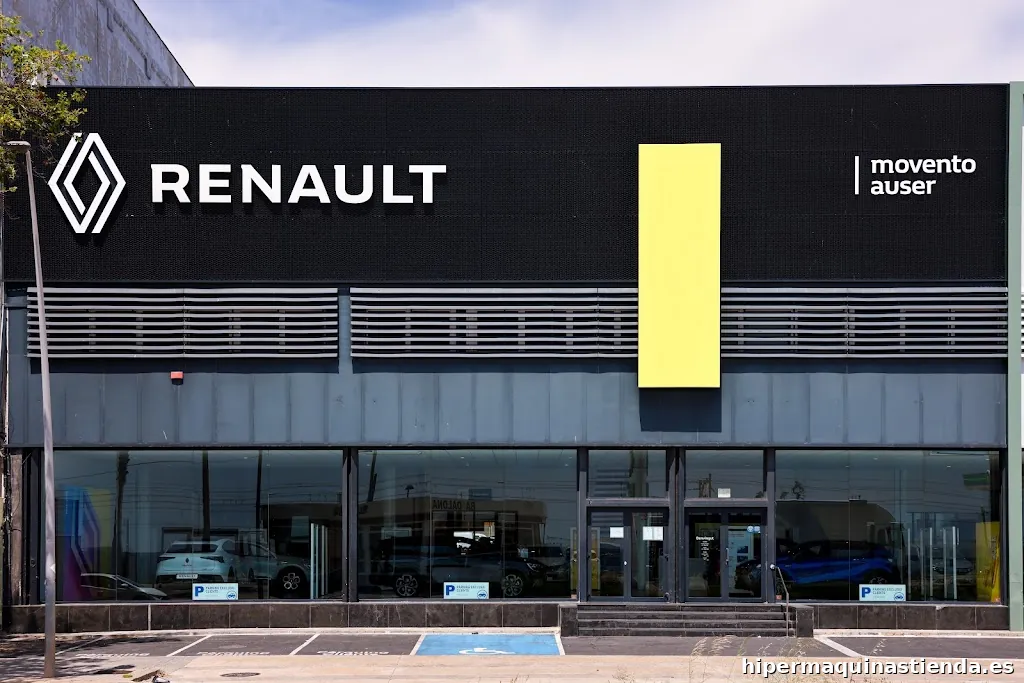 RENAULT BADALONA MOVENTO AUSER
