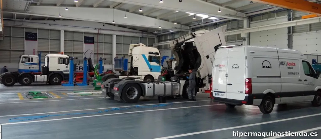 MAN Truck & Bus Center Bilbao