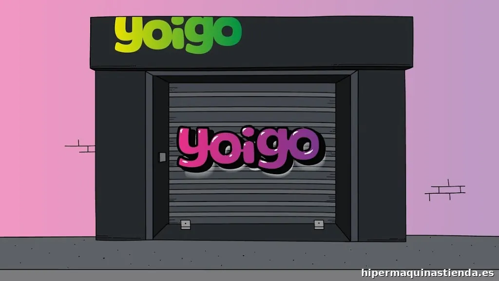 Tienda Yoigo