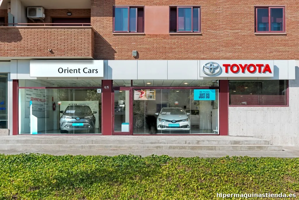 Concesionario Oficial TOYOTA Rubi - Orient Cars