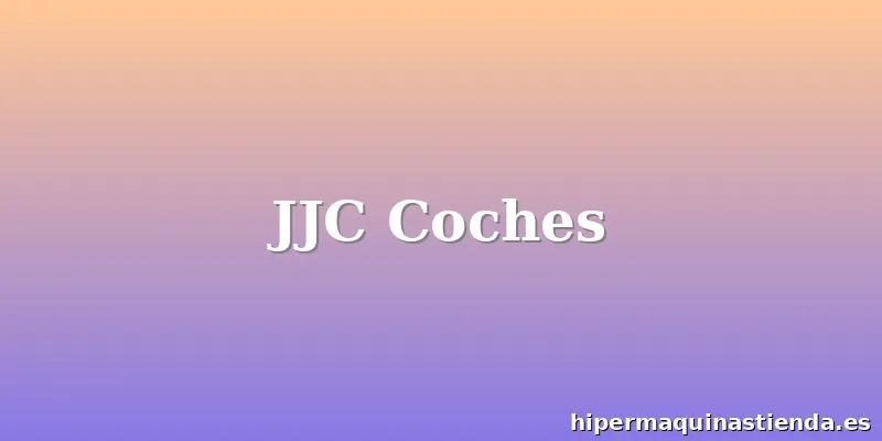 JJC Coches
