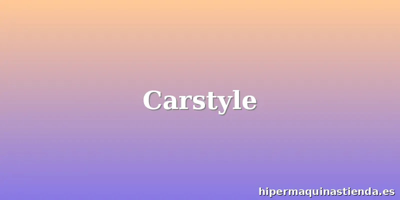 Carstyle