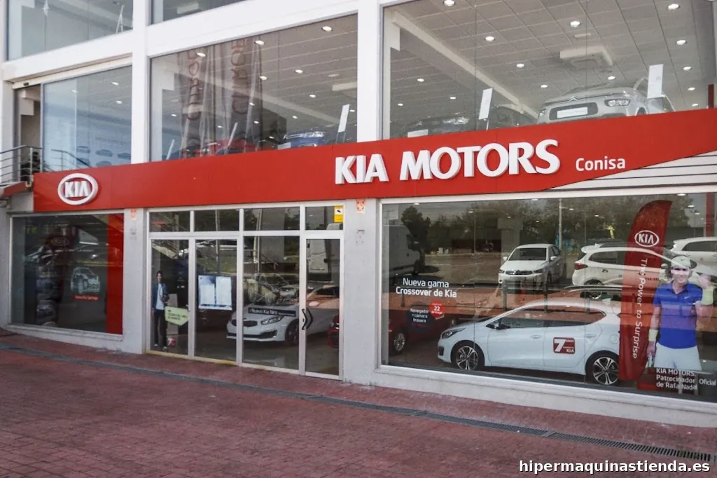 AKI Madrid - Concesionario Oficial Kia