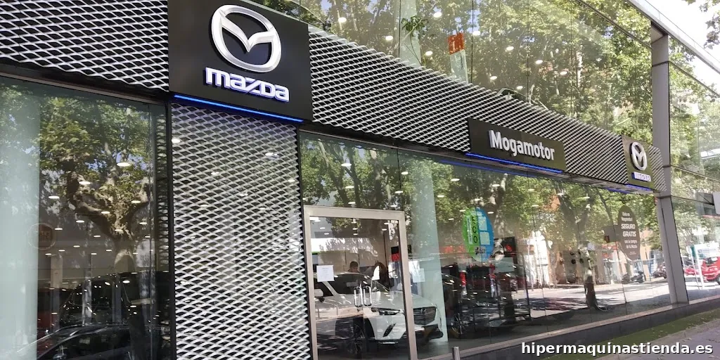 Concesionario Oficial MAZDA Mogamotor - Ciudad de Asunción