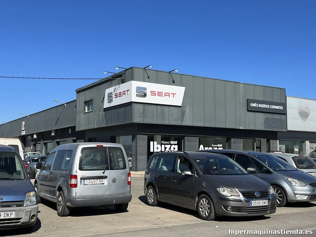 SEAT Ginés Huertas Cervantes - San Javier
