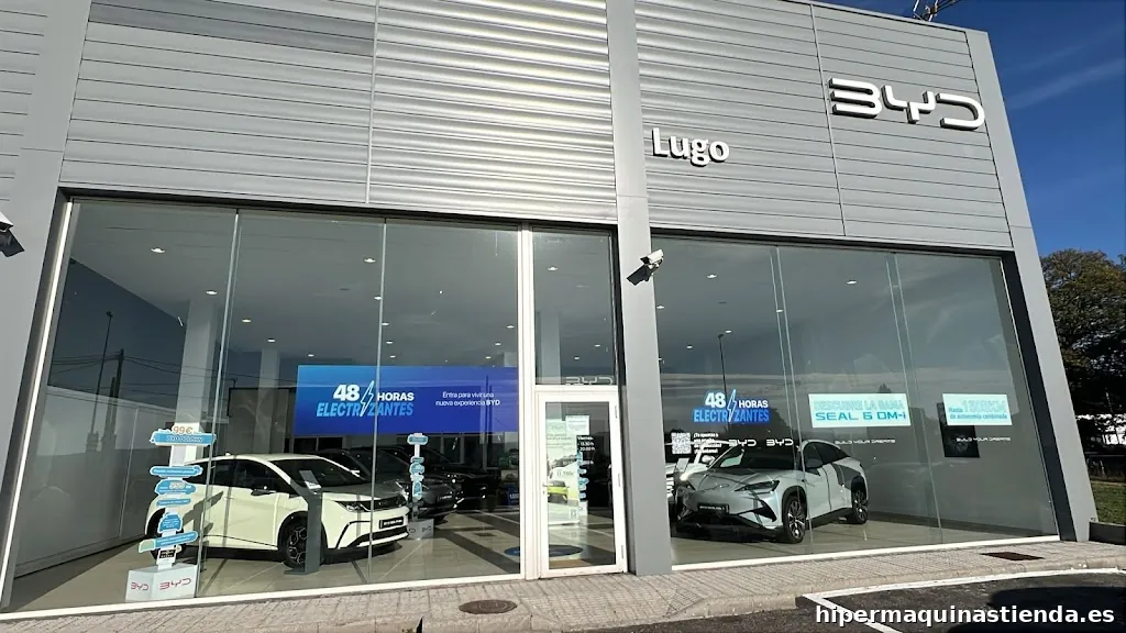 BYD Lugo