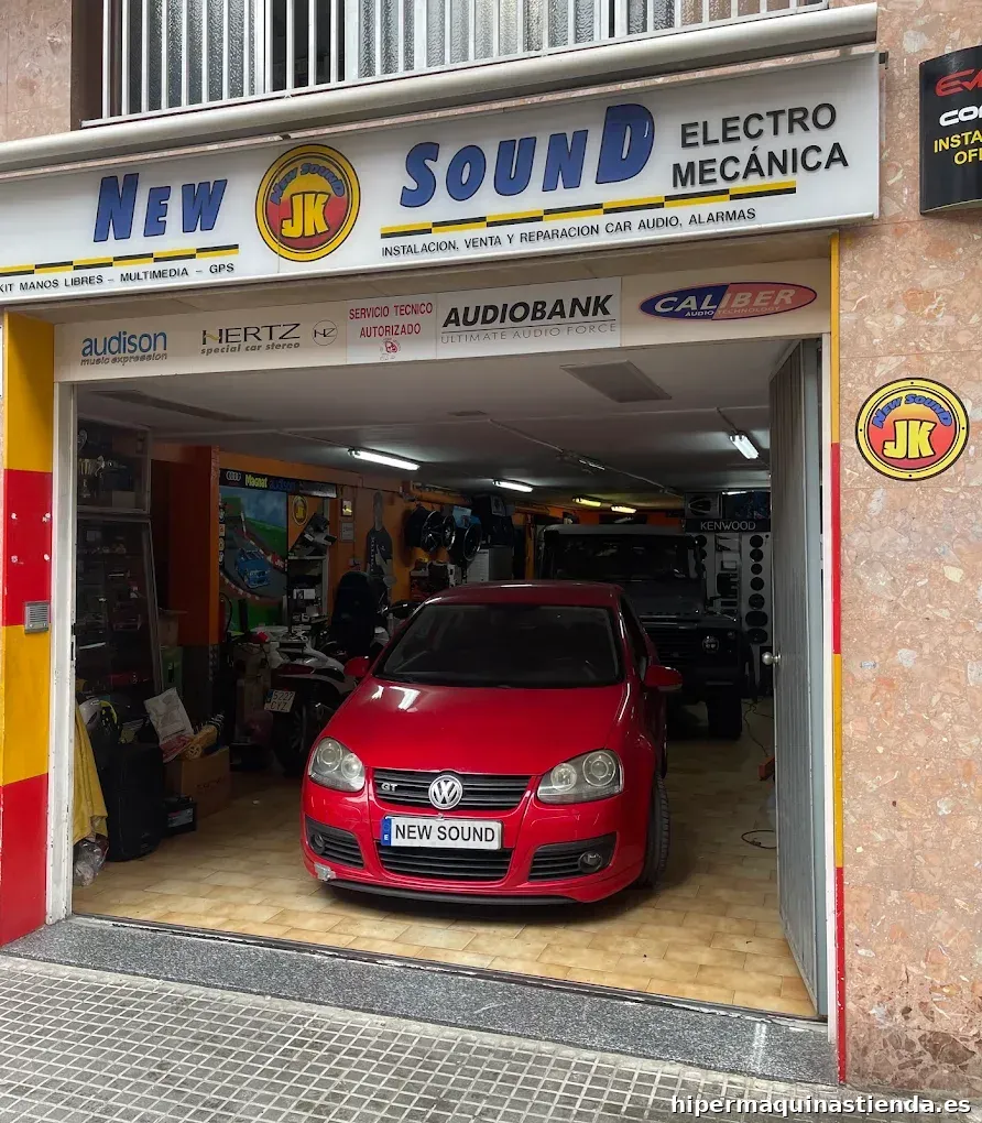 NEW SOUND JK | Taller de reparación de automóviles