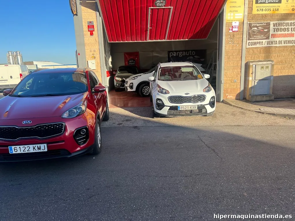 PARGAUTO DAGANZO. -coches de segunda mano Madrid - furgonetas de segunda mano Madrid