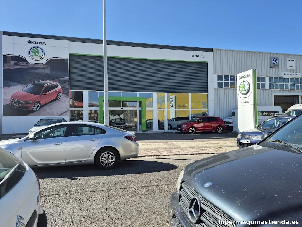 Telenauto - Concesionario Skoda en Ponferrada
