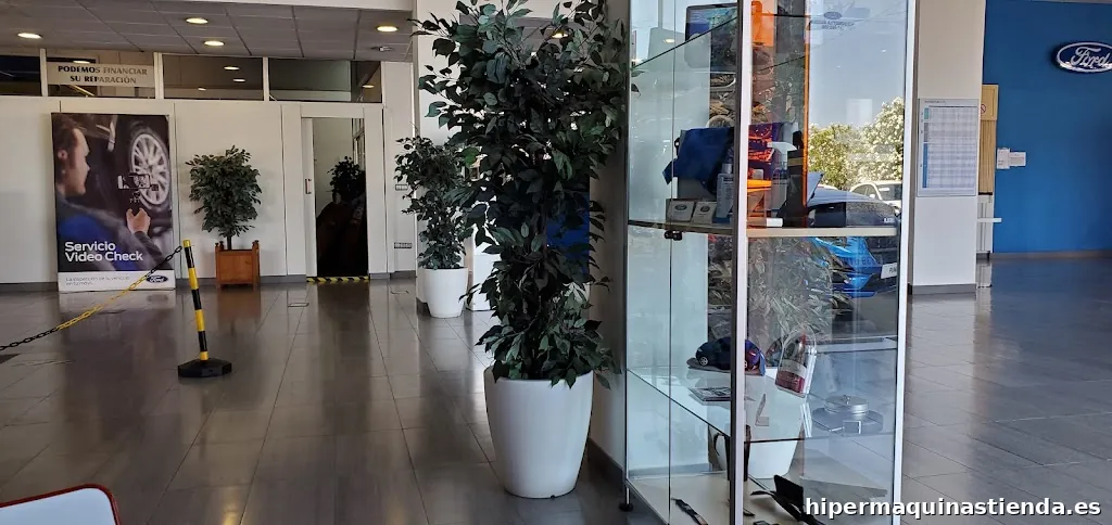 Concesionario Oficial Ford Huelva | Divesur