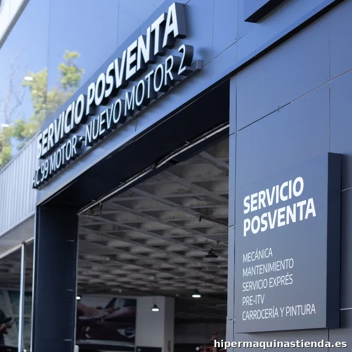 Peugeot Marbella Taller Oficial, Nuevo Motor 2