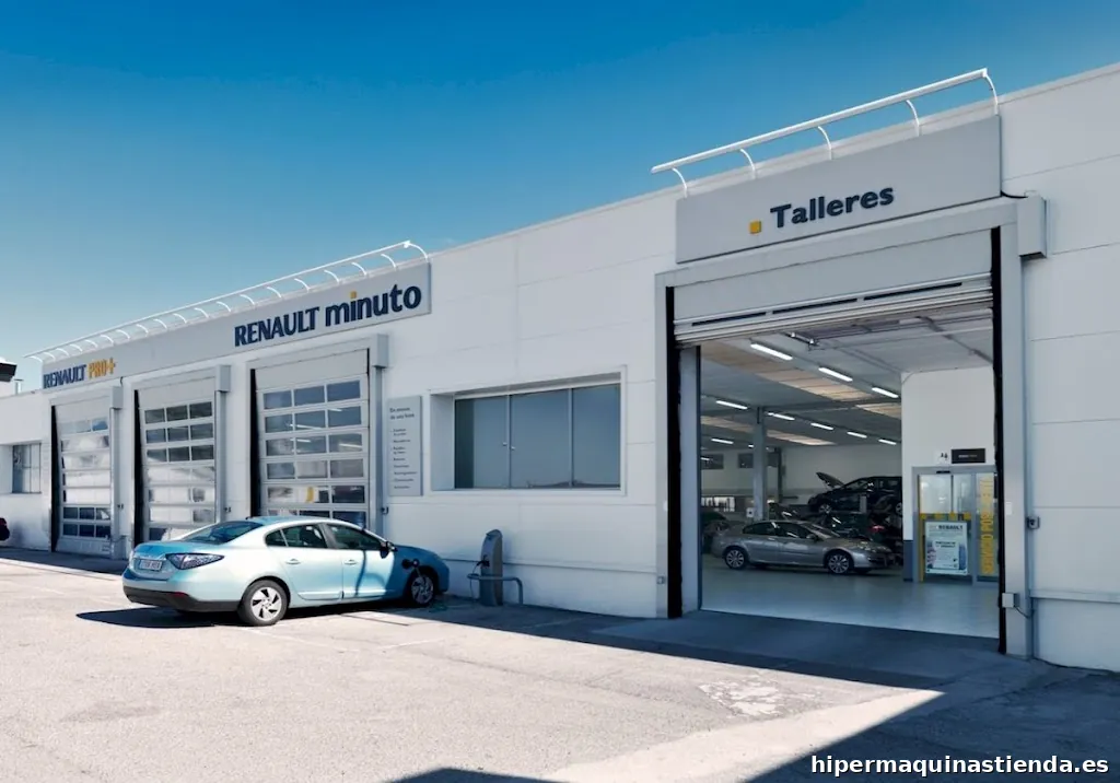 Renault Alcalá Autocarpe Polígono Azque.