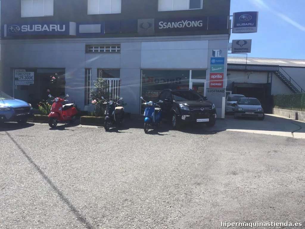 Taller Oficial KGM Talleres Lusitano Lugo