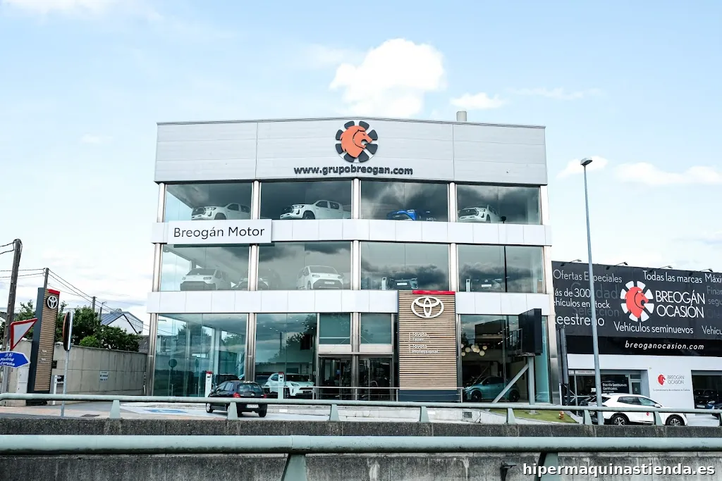 Concesionario Oficial TOYOTA Lugo - Breogán Motor