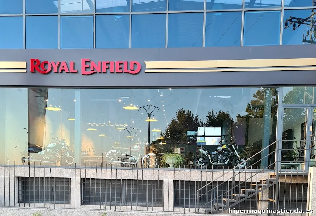Royal Enfield Madrid Sur