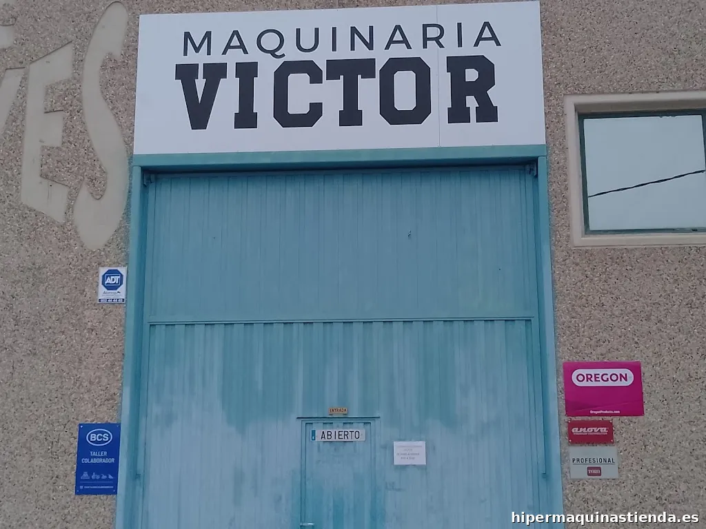 Maquinaria Víctor