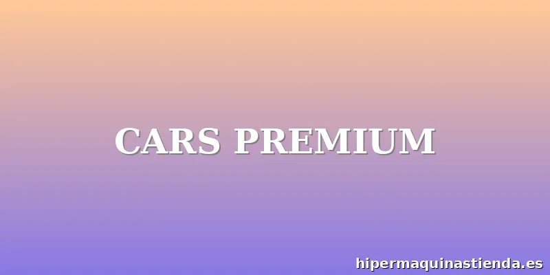 CARS PREMIUM
