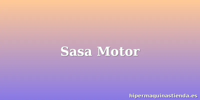 Sasa Motor