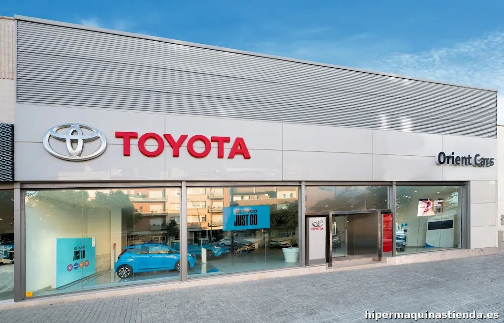 Concesionario Oficial TOYOTA Terrassa - Orient Cars
