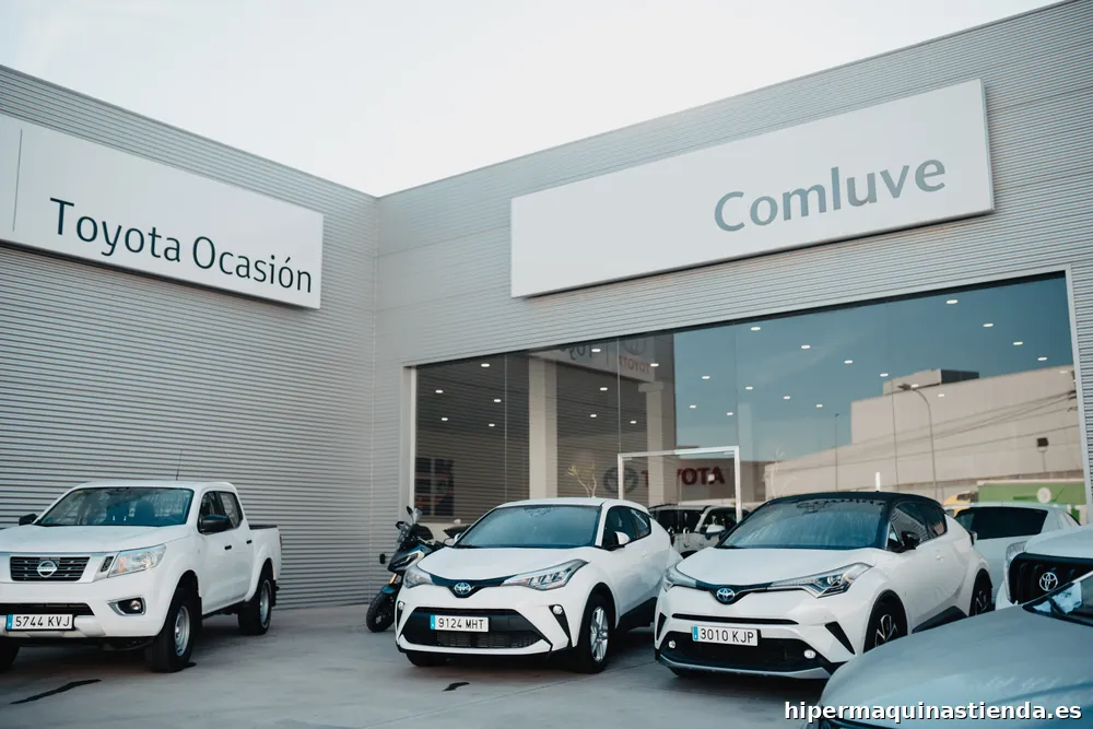 Concesionario Oficial TOYOTA Ocasión C/Simon Carpintero - Comluve