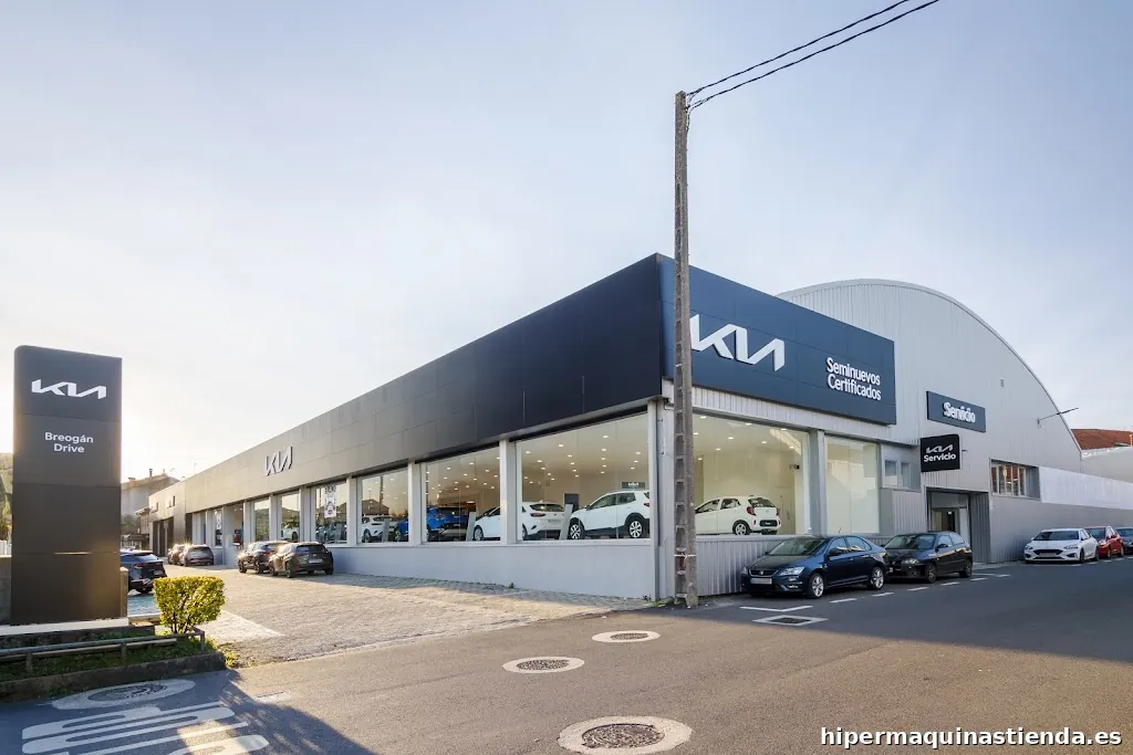 Concesionario Oficial Kia - Breogán Drive