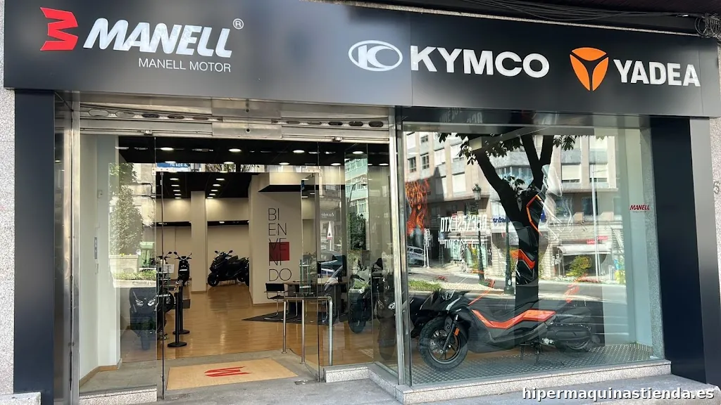 Manell Motor Concesionario Oficial Kymco Yadea