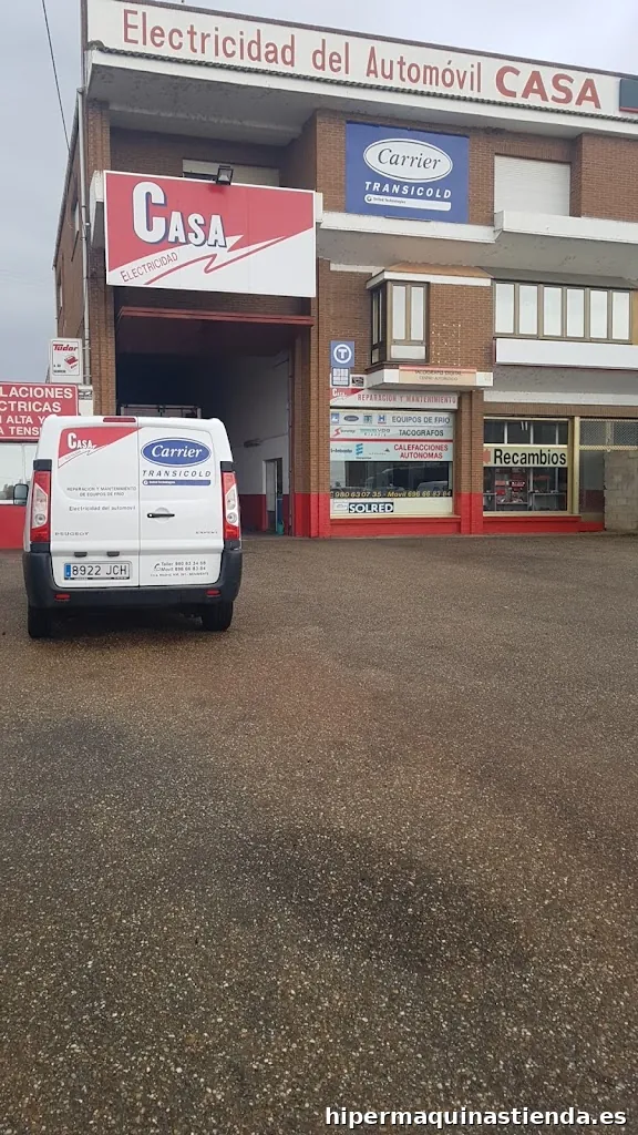 Taller Electromecánicos Casa S.L.
