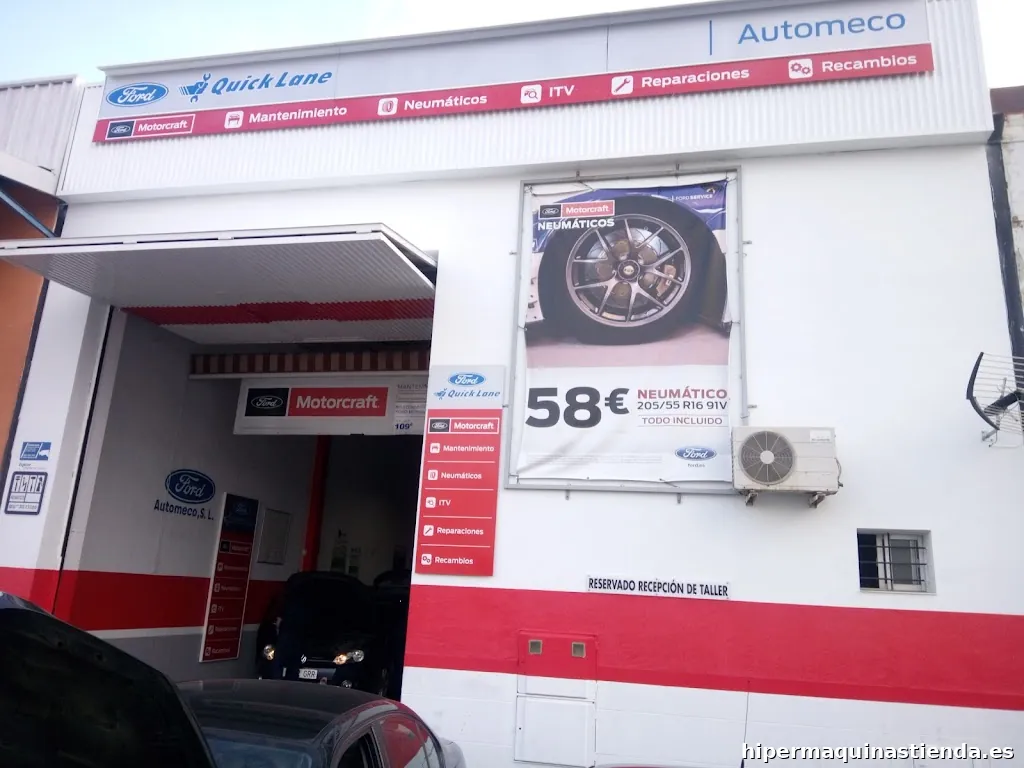 Servicio Oficial Ford en Murcia. Automeco