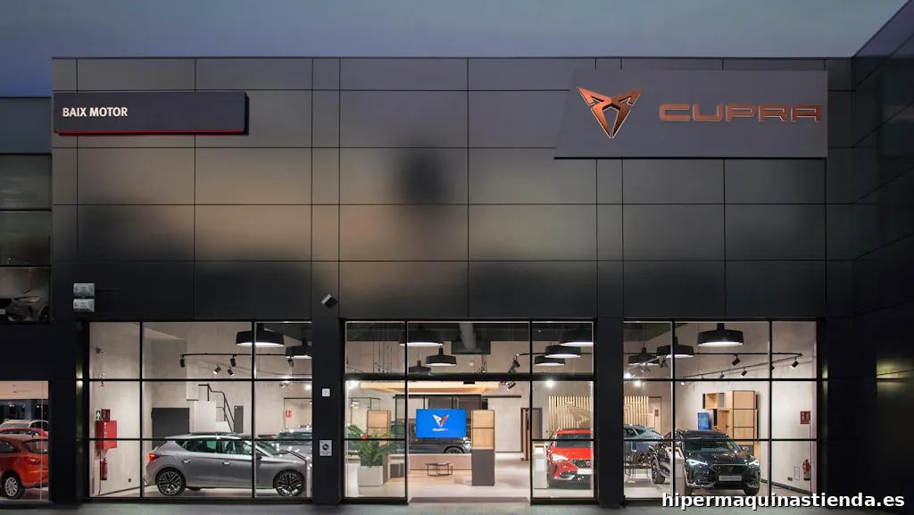 CUPRA Baix Motor Sant Boi - Concesionario Oficial