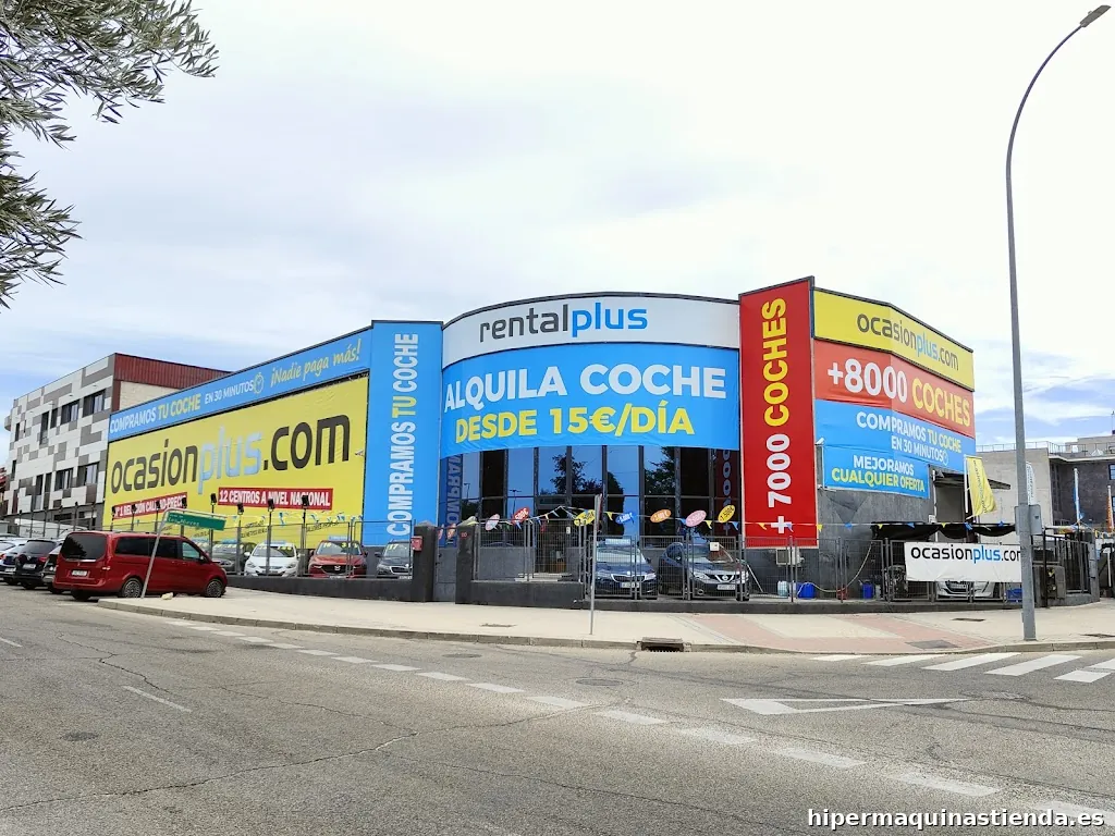 OcasionPlus Móstoles-Villaviciosa | Concesionario de coches de segunda mano