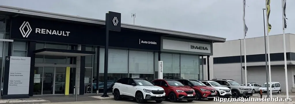 Dacia Calahorra Auto Urbión