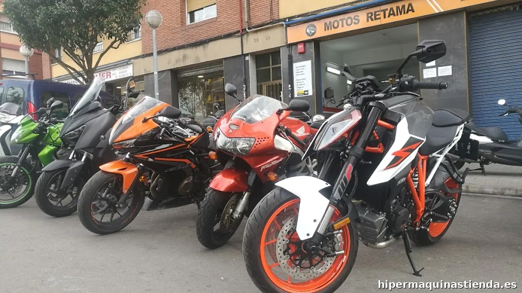 Taller de Motos Retama en badalona